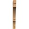 Ekena Millwork Balboa Block Rough Sawn Bracket, Western Red Cedar, 4"W x 36"D x 42"H BKT04X36X42BOA05RWR - alternate 4